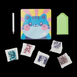 Razzle Dazzle DIY Gem Art Kit: Cutesy Cat