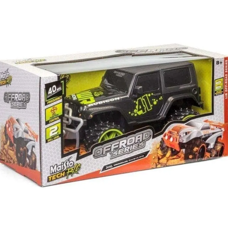 R/C 1:16 Off-Road Jeep Wrangler Rubicon