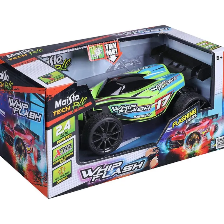 R/C WhipFlash Light-up Buggy