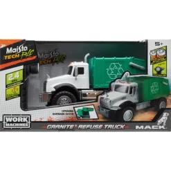 R/C Work Machines MACK Refuse Truck