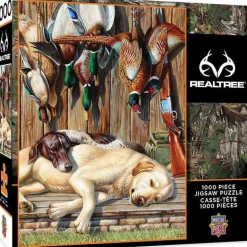 Realtree - All Tuckered Out - 1000 Piece Puzzle