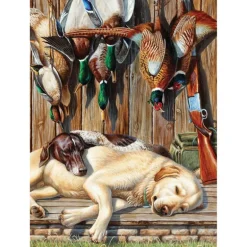 Realtree - All Tuckered Out - 1000 Piece Puzzle