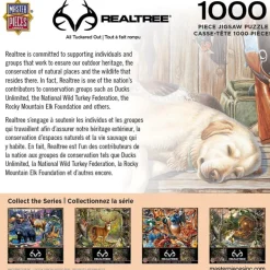 Realtree - All Tuckered Out - 1000 Piece Puzzle