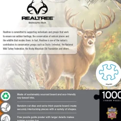 Realtree - Backcountry Buck - 1000 Piece Puzzle