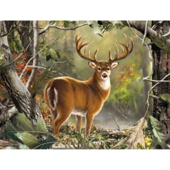 Realtree - Backcountry Buck - 1000 Piece Puzzle