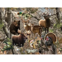 Realtree - Open Season - 1000 Piece Puzzle