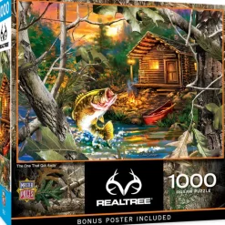 Realtree - The One That Got Away - 1000 Piece Puzzle