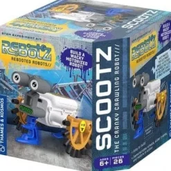 ReBotz: Scootz - The Cranky Crawling Robot