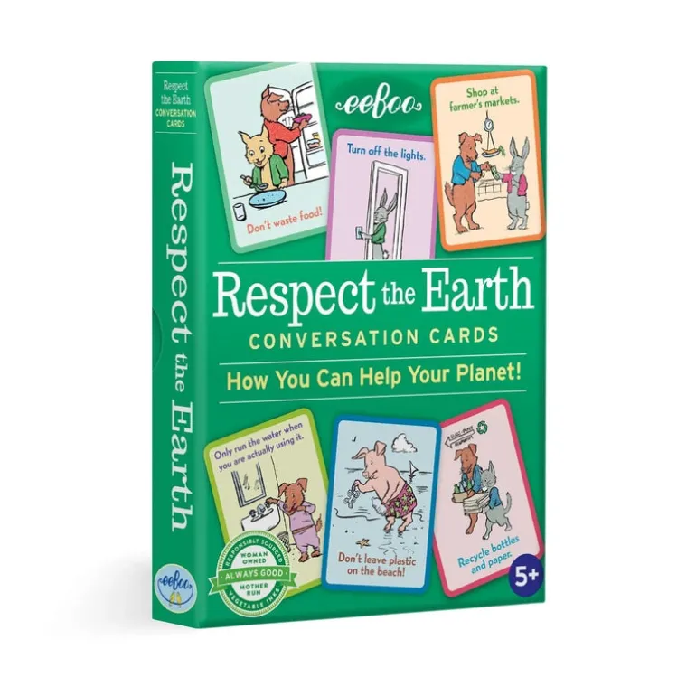 Respect The Earth - Conversation Cards