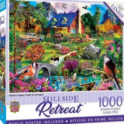 Retreats - Hillside Cottage - 1000 Piece Puzzle