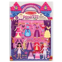 Reusable Puffy Sticker Play Set