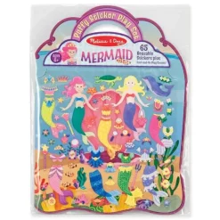 Reusable Puffy Sticker Play Set