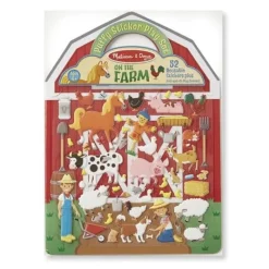 Reusable Puffy Sticker Play Set