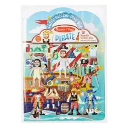 Reusable Puffy Sticker Play Set