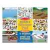Reusable Sticker Pad - Vehicles