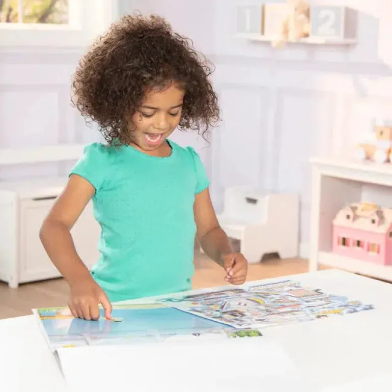 Reusable Sticker Pad - Vehicles