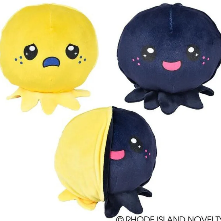 6.5" Reverse-Eez Eggamals Octopus