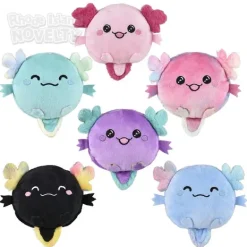 6" Reversible Axolotl Plush