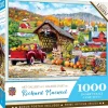 Richard Macneil Art Gallery - Old Creek Bridge - 1000 Piece Puzzle