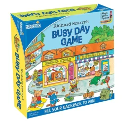 Richard Scarry's Busy Day Game