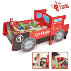 Ride-on & Foldable Engine Table