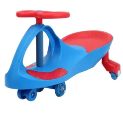 Ride-On Wiggle Car with Light-Up Wheels, 3 Years & Up, Twist, Swivel & Go!