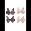 Rockstar Butterfly Hairclips (2PC Set)
