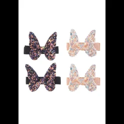 Rockstar Butterfly Hairclips (2PC Set)