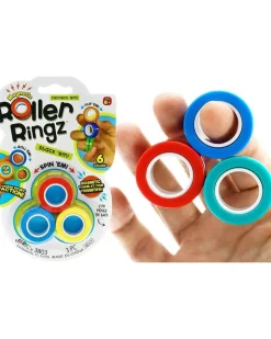 Roll & Spin Sensory Toy Roller Ringz
