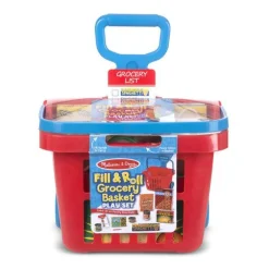 Rolling Grocery Basket
