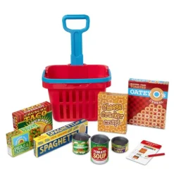 Rolling Grocery Basket