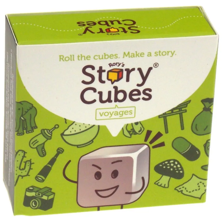 Rory's Story Cubes: Voyages