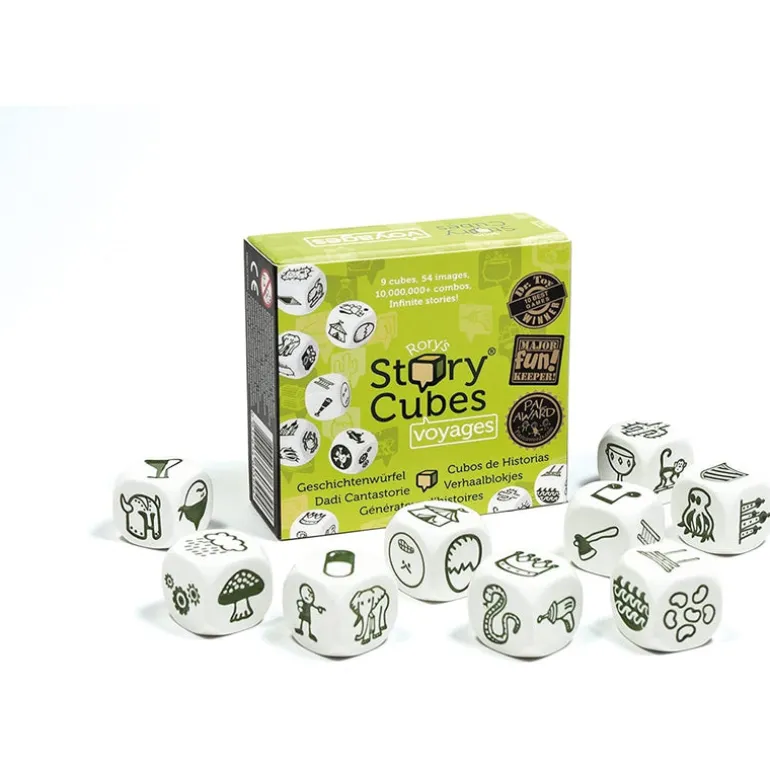 Rory's Story Cubes: Voyages