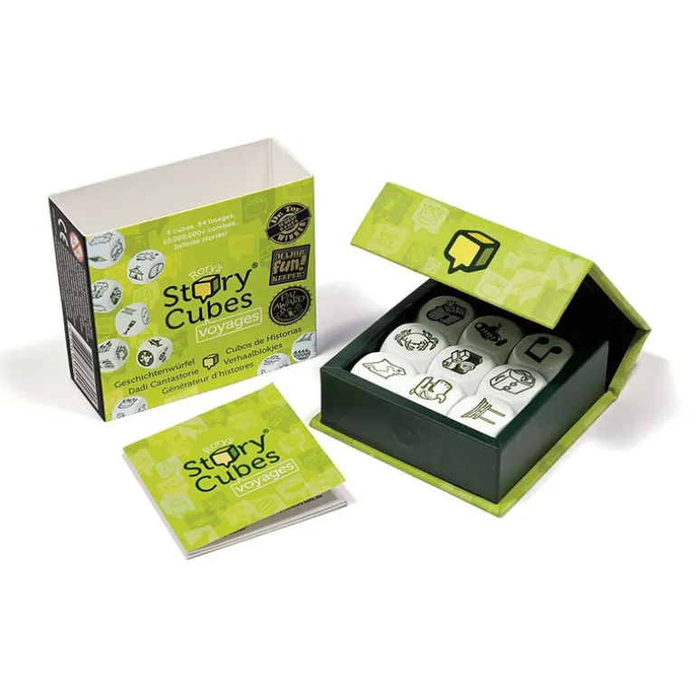 Rory's Story Cubes: Voyages