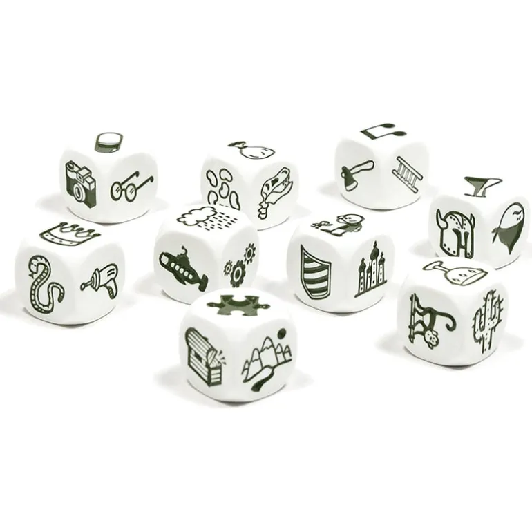 Rory's Story Cubes: Voyages