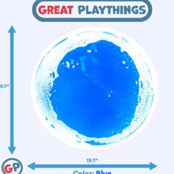 19.7" Round Liquid Sensory Floor Tile