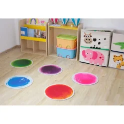 19.7" Round Liquid Sensory Floor Tile