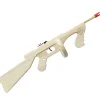 Rubber Band Gun Tommy Gun 29" Long Solid Wood 12 Shot