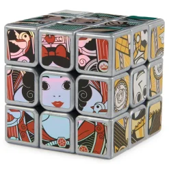 Rubik's 3 x 3 Disney 100th Anniversary Metallic Platinum Cube