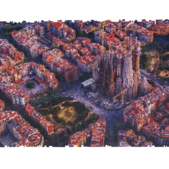 Sagrada Family Wooden Jigsaw Puzzle