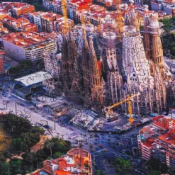 Sagrada Family Wooden Jigsaw Puzzle