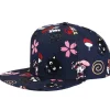 Sanrio x Naruto Limited Edition AOP Flat Bill Snapback Hat
