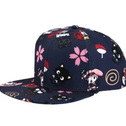 Sanrio x Naruto Limited Edition AOP Flat Bill Snapback Hat