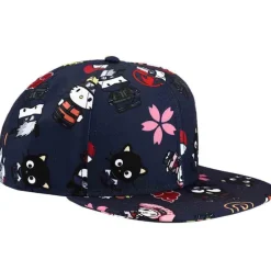 Sanrio x Naruto Limited Edition AOP Flat Bill Snapback Hat