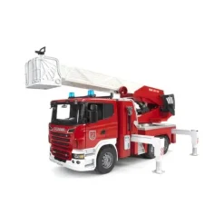 Scania Fire Engine w/ Water Pump and Light & Sound