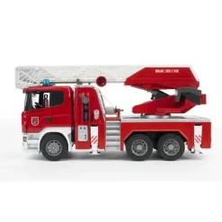 Scania Fire Engine w/ Water Pump and Light & Sound