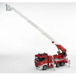 Scania Fire Engine w/ Water Pump and Light & Sound