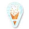 Scented Sticker Tin - Vanilla Ice Cream