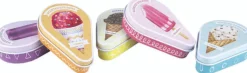 Scented Sticker Tin - Vanilla Ice Cream
