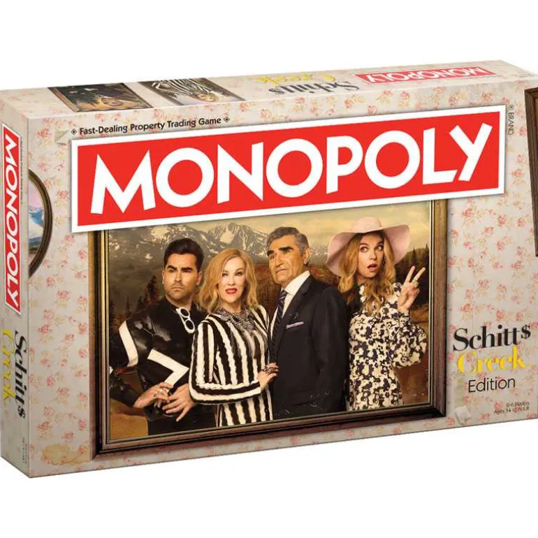 Schitt's Creek Monopoly Game